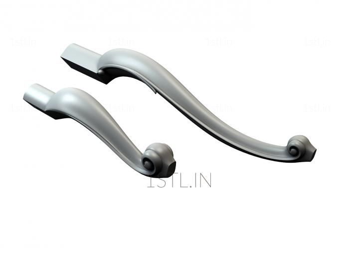 Legs (NJ_0569) 3D model for CNC machine